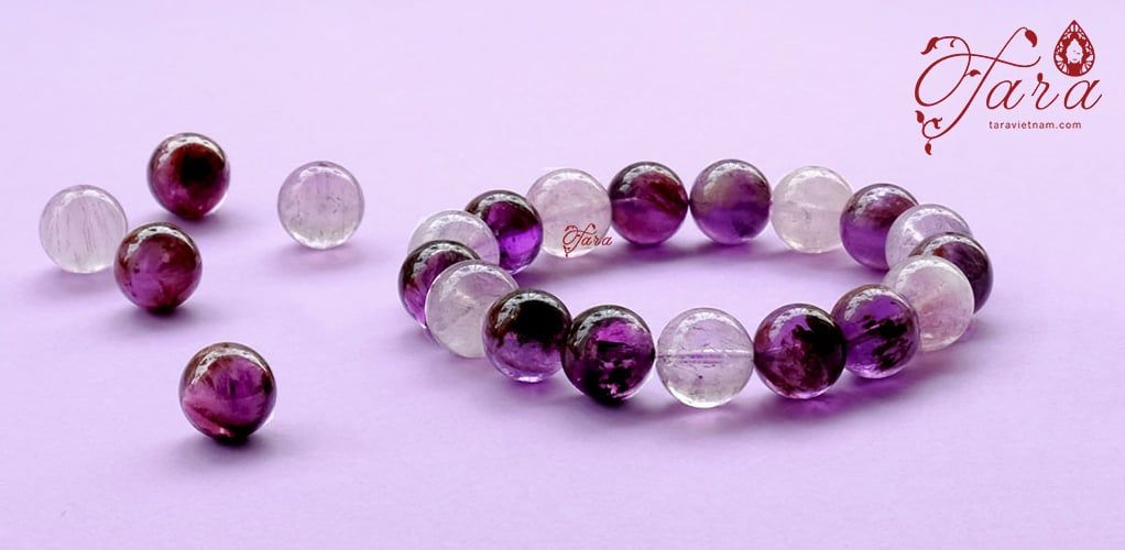 Thạch anh tím- Nàng thơ dịu dàng của thiên nhiên