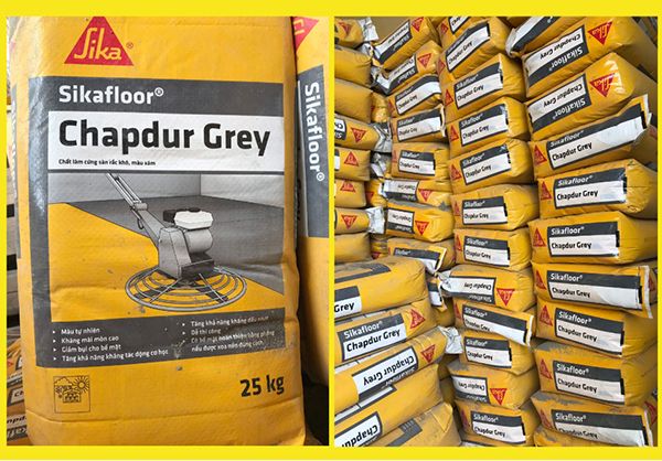 Thông tin về sản phẩm Sikafloor Chapdur Grey