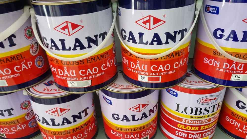 Sơn dầu Galant 375ml