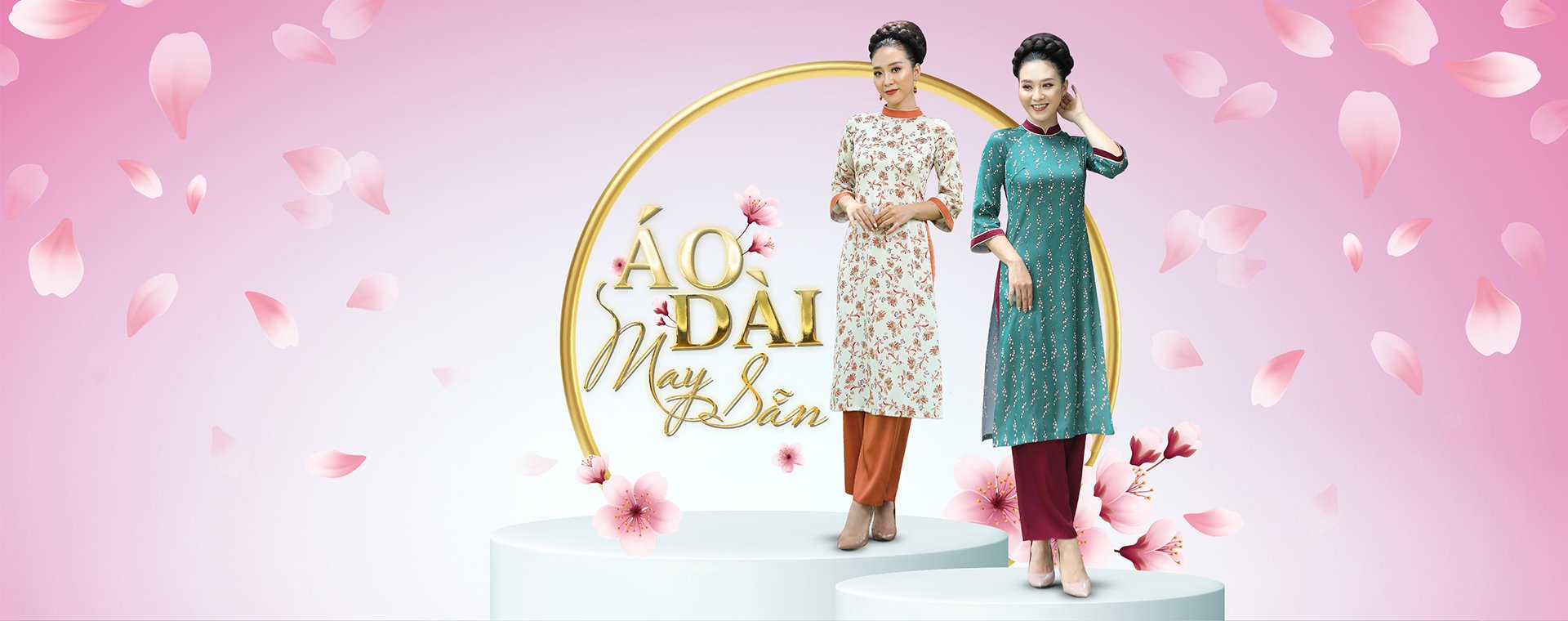 Ao dai 2024 may san