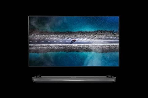 CES 2019: LG OLED R9 mẫu TV 'cuộn' đầu tiên trên thế giới
