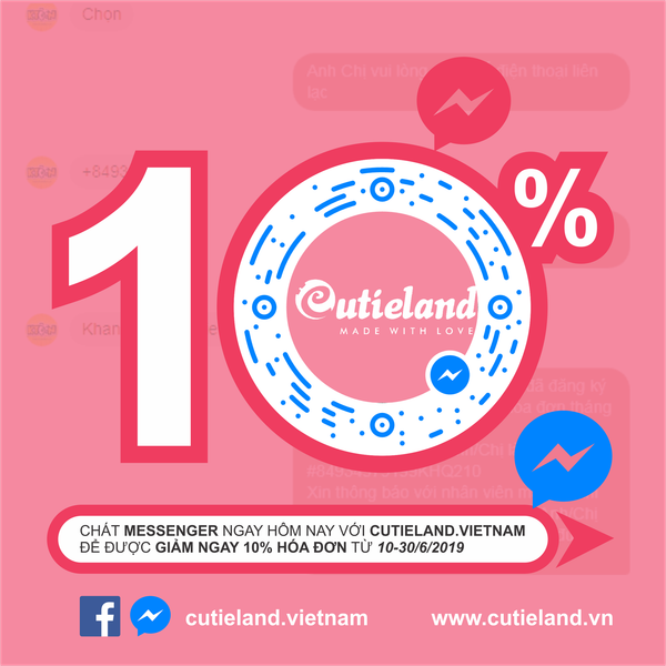 Đăng ký giảm 10% tháng 6/2019