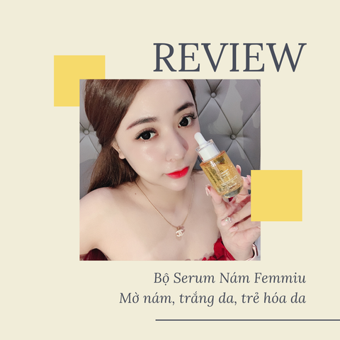 DƯỠNG DA MỜ NÁM BẰNG FEMMIU CÓ HIỆU QUẢ KHÔNG?