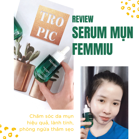 Mụn lâu năm dùng cái này là đỡ!?