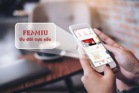 5 ưu đãi cực lớn khi cài đặt app Femmiu