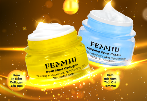 Tại sao nên dùng kết hợp bộ đôi trị nám Femmiu