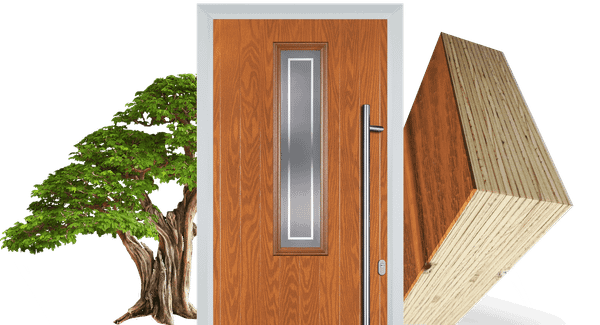 Thi công lắp đặt cửa gỗ nhựa composite - May Home