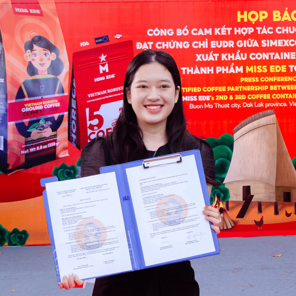 MISS EDE Bổ nhiệm chị MAI ANH XUÂN Làm Nhà Đồng sáng lập