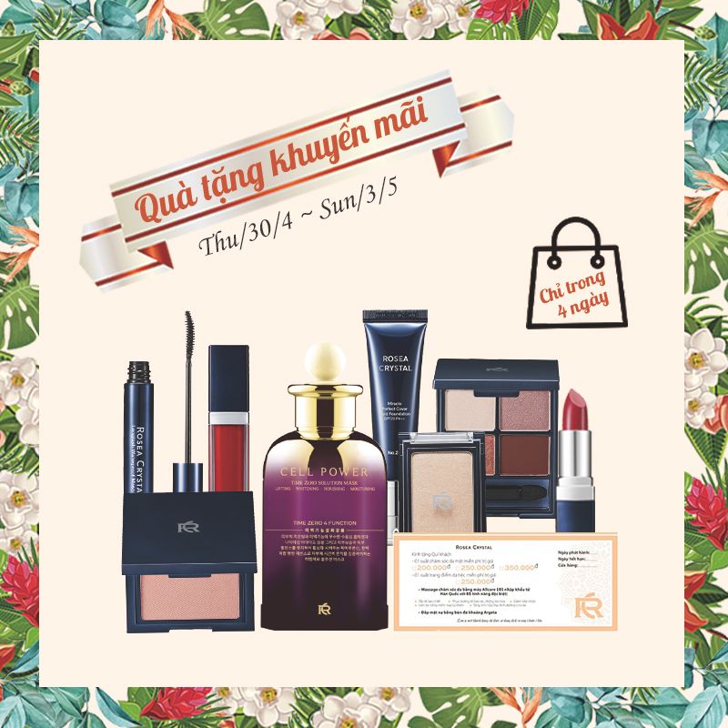 ❤️Beauty Festival OPEN!❤️ Bạn muốn đẹp hơn đúng không? Hãy đến ngay Rosea Crystal🙋 Hãy tận hưởng những ưu đãi trong Beauty Festival!
