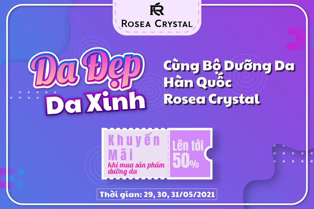 Chương trình ưu đãi “Da đẹp da xinh lung linh mùa dịch”