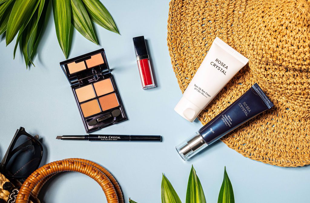🌞 Set ROSEA CRYSTAL đi biển không thể thiếu giành riêng cho mùa hè năng động 💦