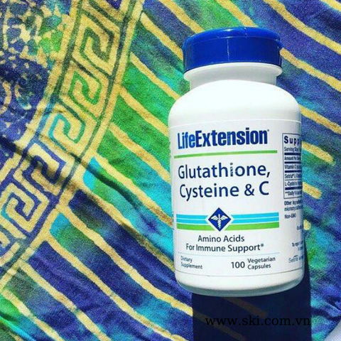 Glutathione có tác dụng gì?