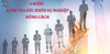 5 BƯỚC KIỂM TRA SỨC KHỎE SỰ NGHIỆP ĐÚNG CÁCH 5 BƯỚC KIỂM TRA SỨC KHỎE SỰ NGHIỆP ĐÚNG CÁCH