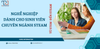 TỪ STEM ĐẾN STEAM: NGHỀ NGHIỆP DÀNH CHO SINH VIÊN CHUYÊN NGÀNH STEAM TỪ STEM ĐẾN STEAM: NGHỀ NGHIỆP DÀNH CHO SINH VIÊN CHUYÊN NGÀNH STEAM