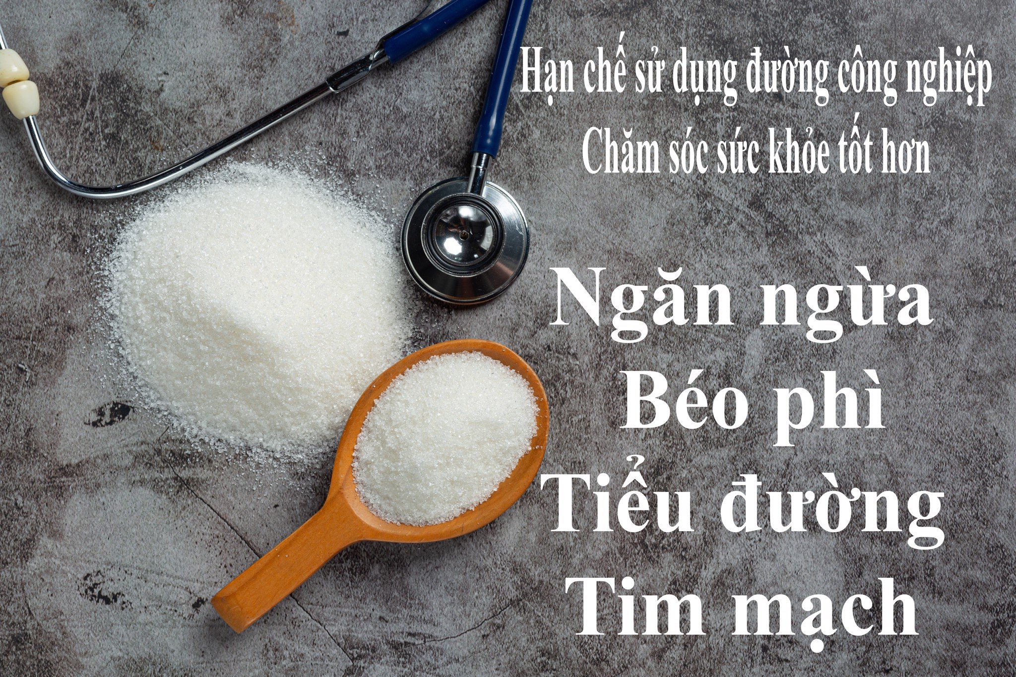 Tác dụng thay thế đường tinh luyện bằng đường thốt nốt