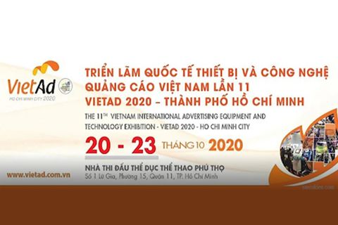 EDISUN TRIỂN LÃM QUỐC TẾ THIẾT BỊ & CÔNG NGHỆ QUẢNG CÁO VIỆT NAM - VIETAD 2020