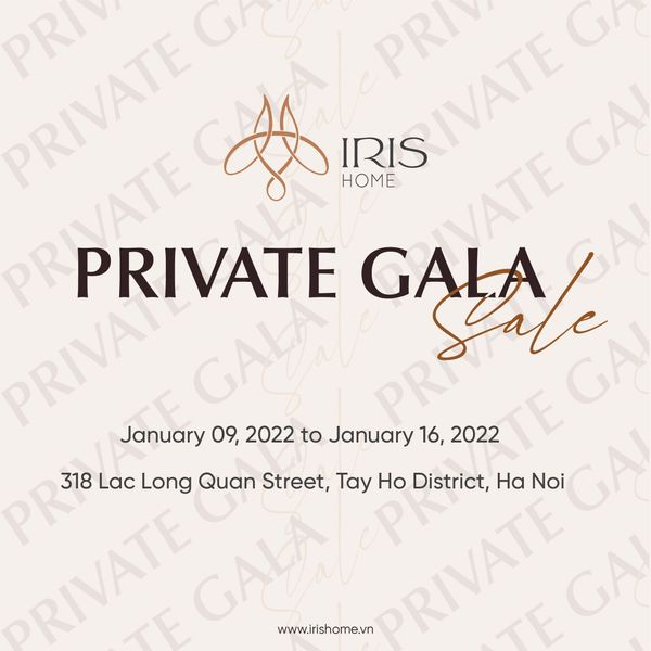 SPECIAL GIFT | PRIVATE GALA SALE - SALE UP TO 70% ALL ITEMS