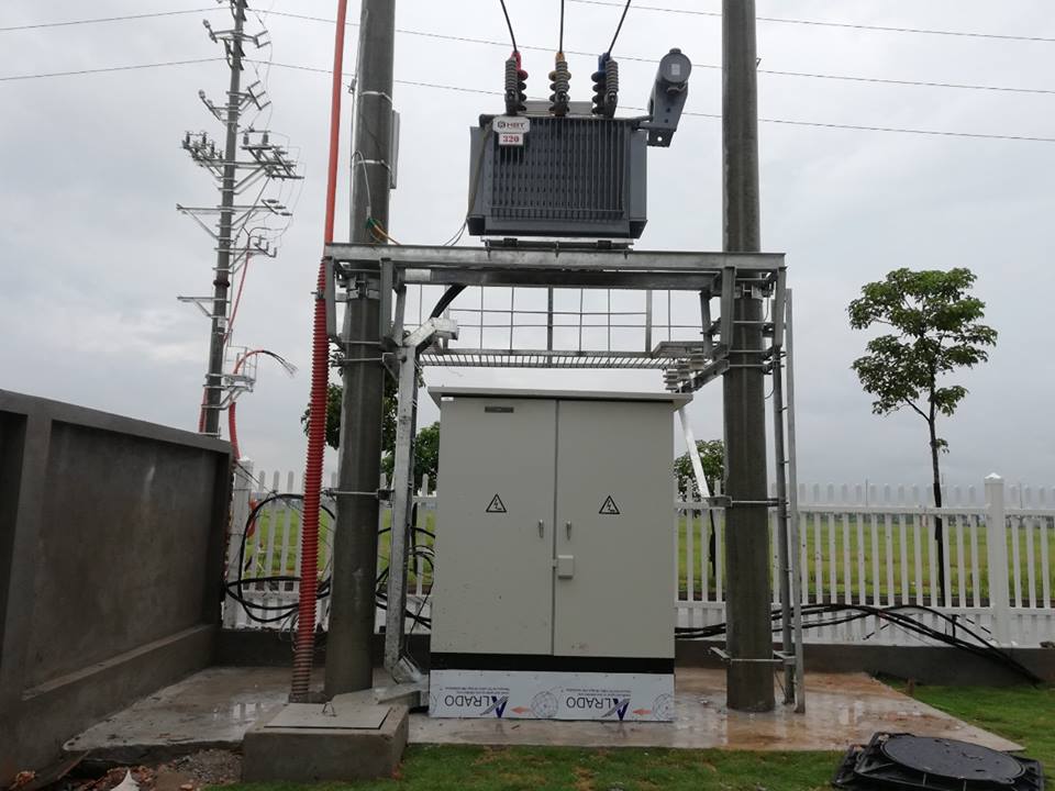 THIẾT KẾ XÂY DỰNG TRẠM ĐIỆN
