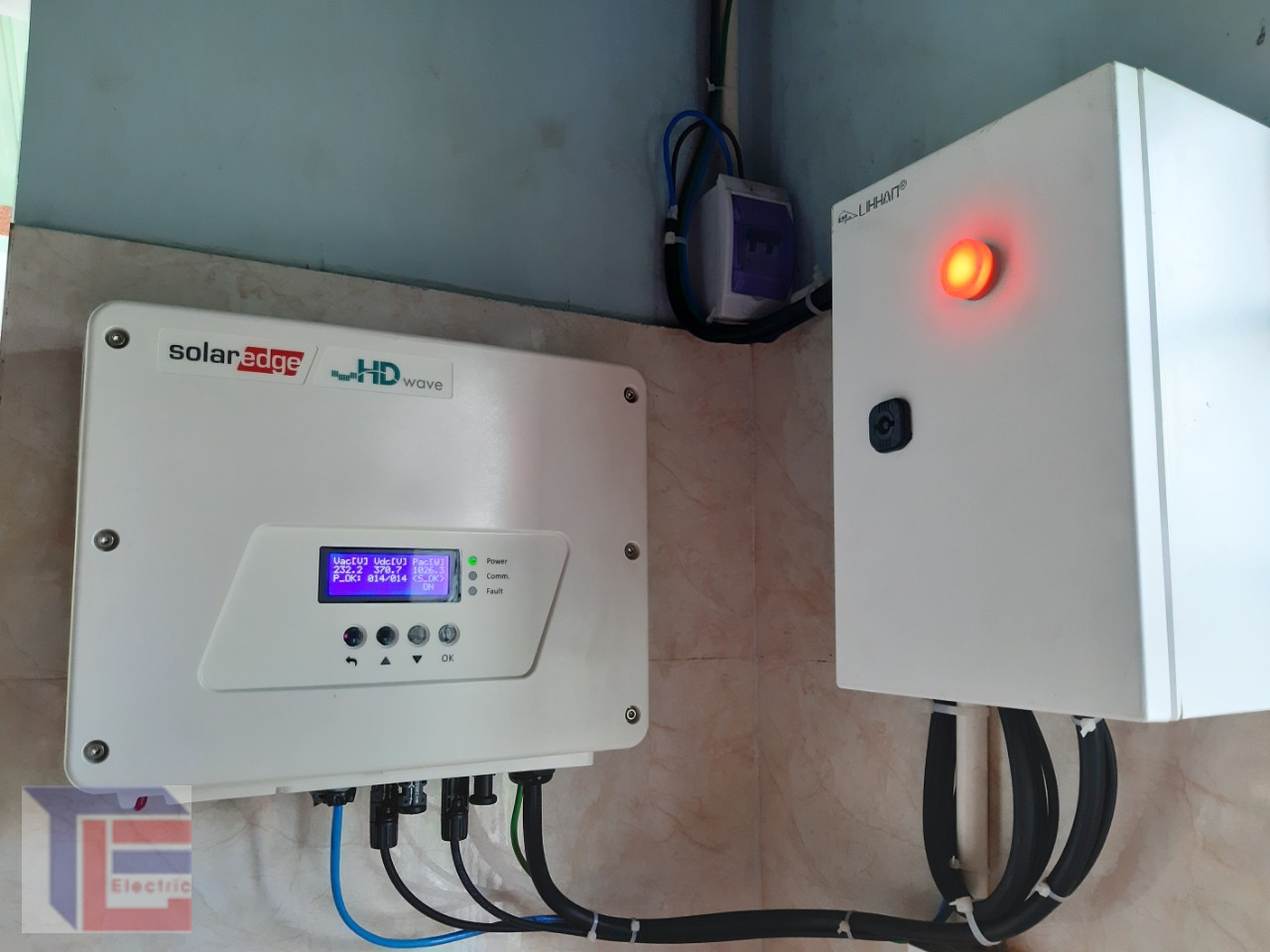 Hệ thống Solar Edge Tân Uyên