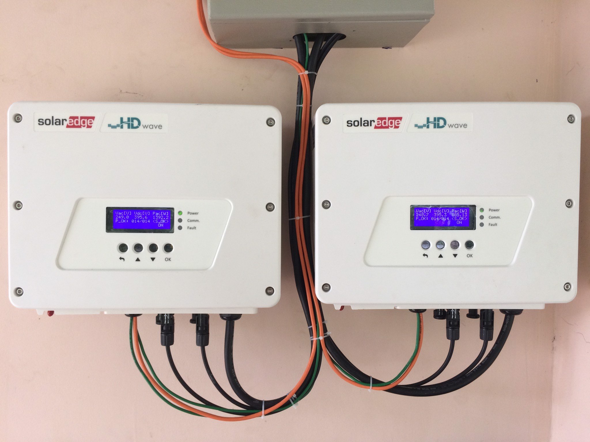 Hệ thống Solar Edge Dầu Tiếng