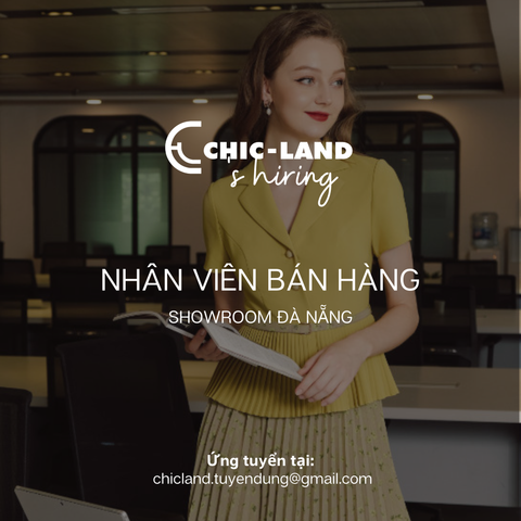 NHÂN VIÊN BÁN HÀNG - ĐÀ NẴNG