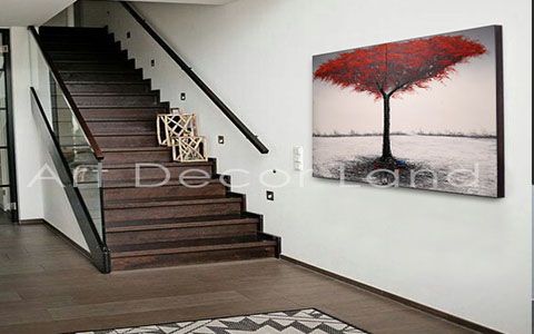 Nghệ thuật trang trí trong nhà theo phong cách hiện đại