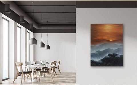 Sản phẩm trang trí cho ngôi nhà hiện đại.