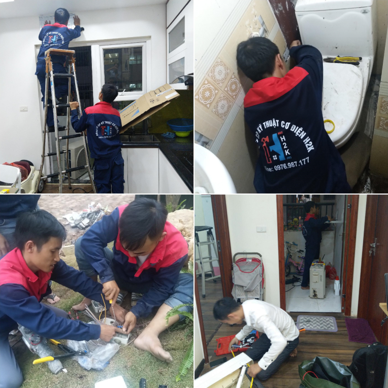 Dịch vụ sửa chữa điện nước tại Hà Nội