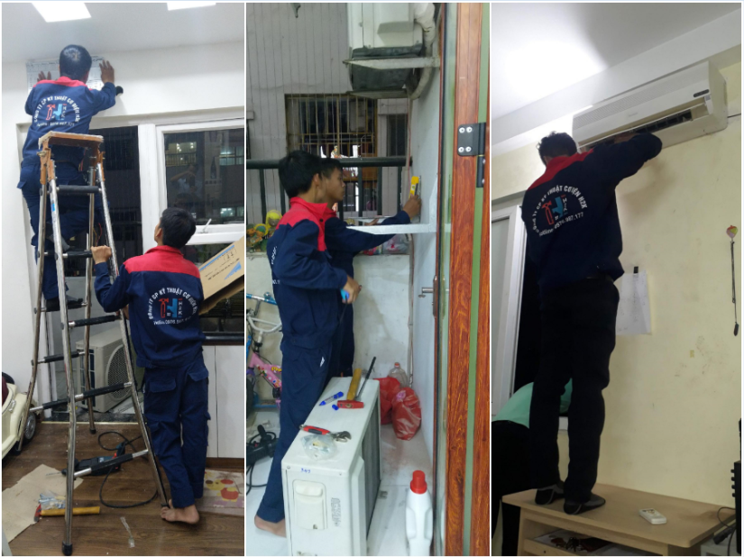 Dịch vụ sửa chữa điều hòa tại Hà Đông nhanh chóng