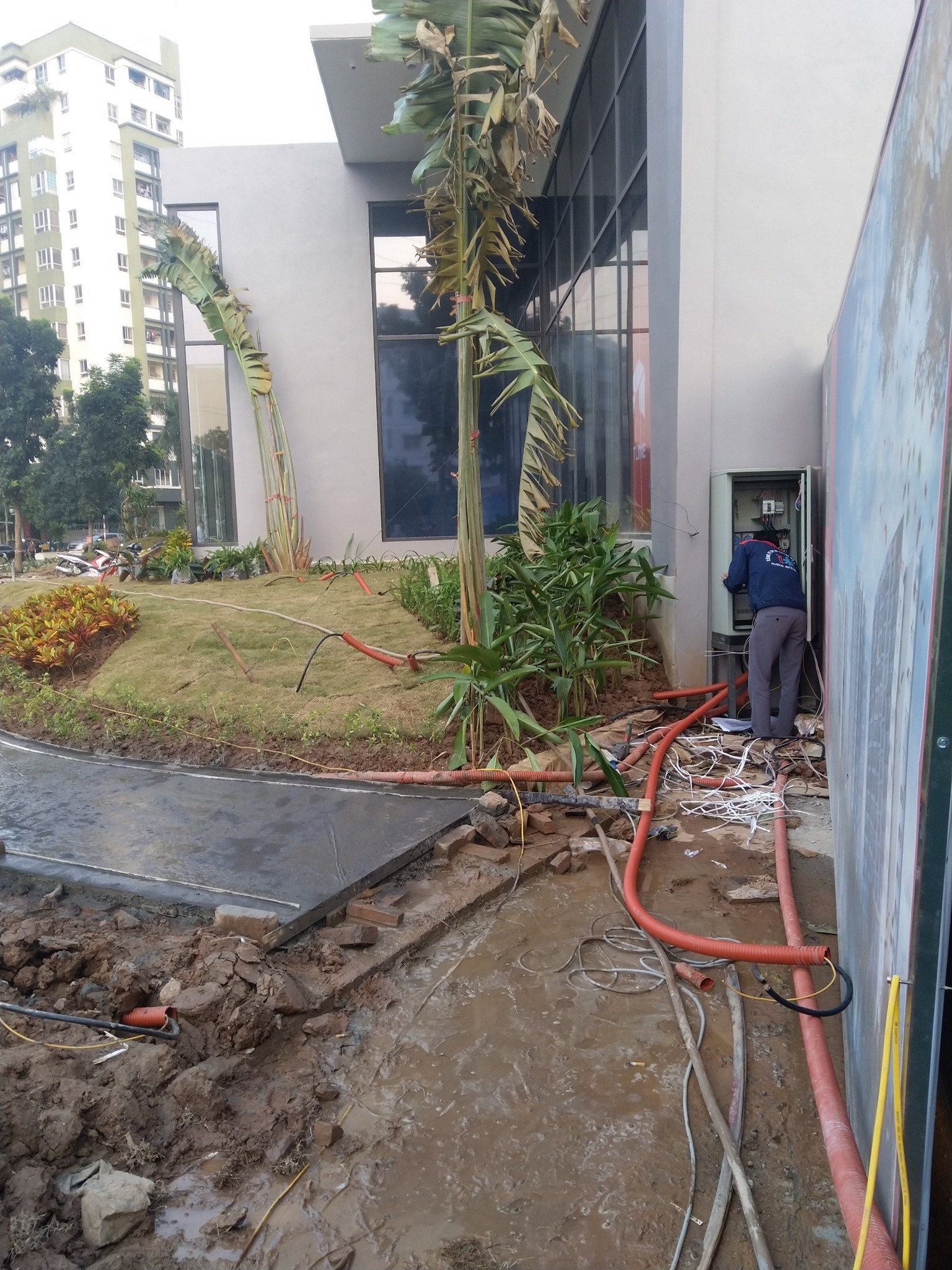 Dịch vụ sửa chữa điện nước tại Giải Phóng