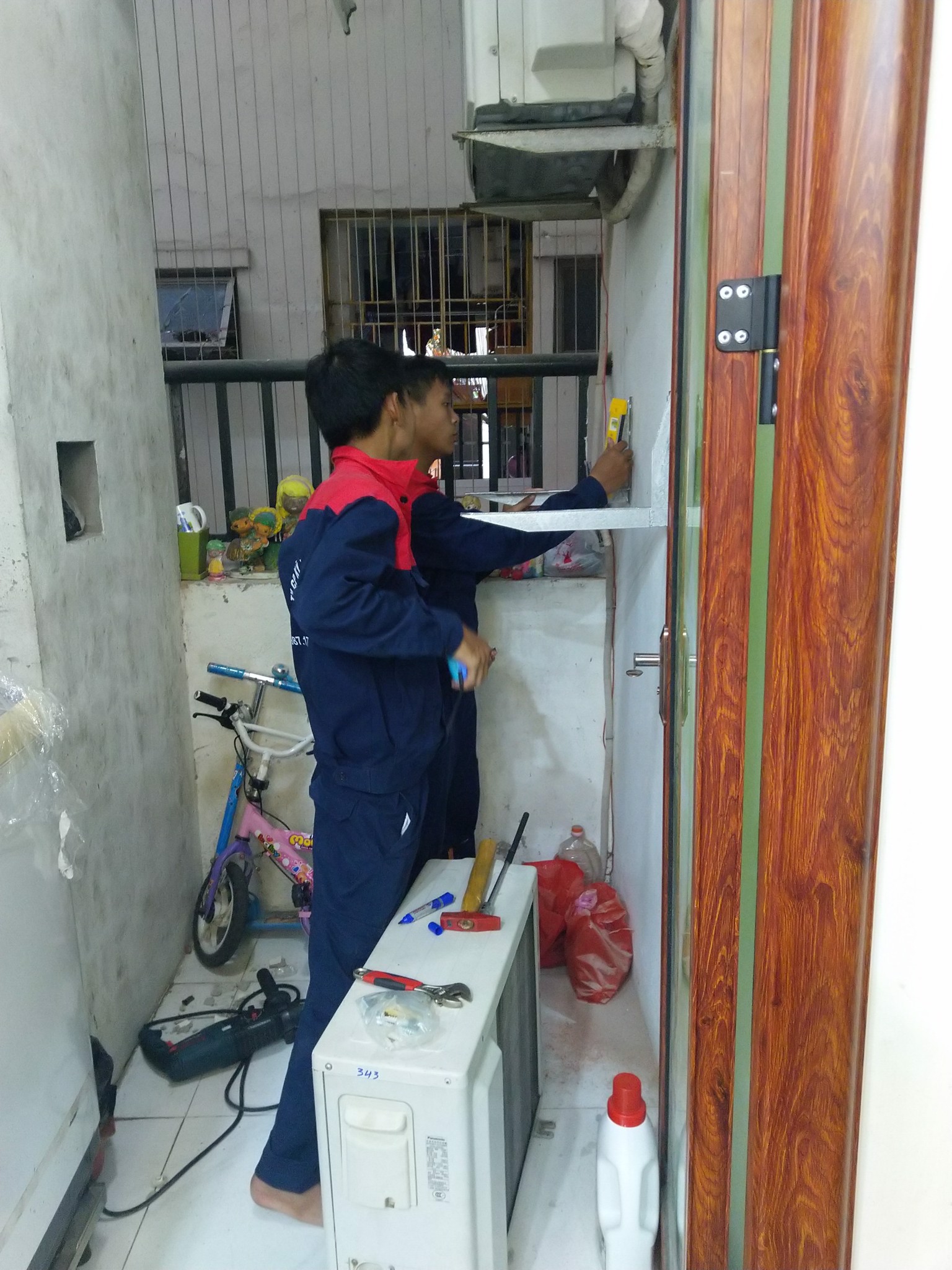 Dịch vụ sửa chữa điều hòa tại khu vực quận Cầu Giấy nhanh chóng