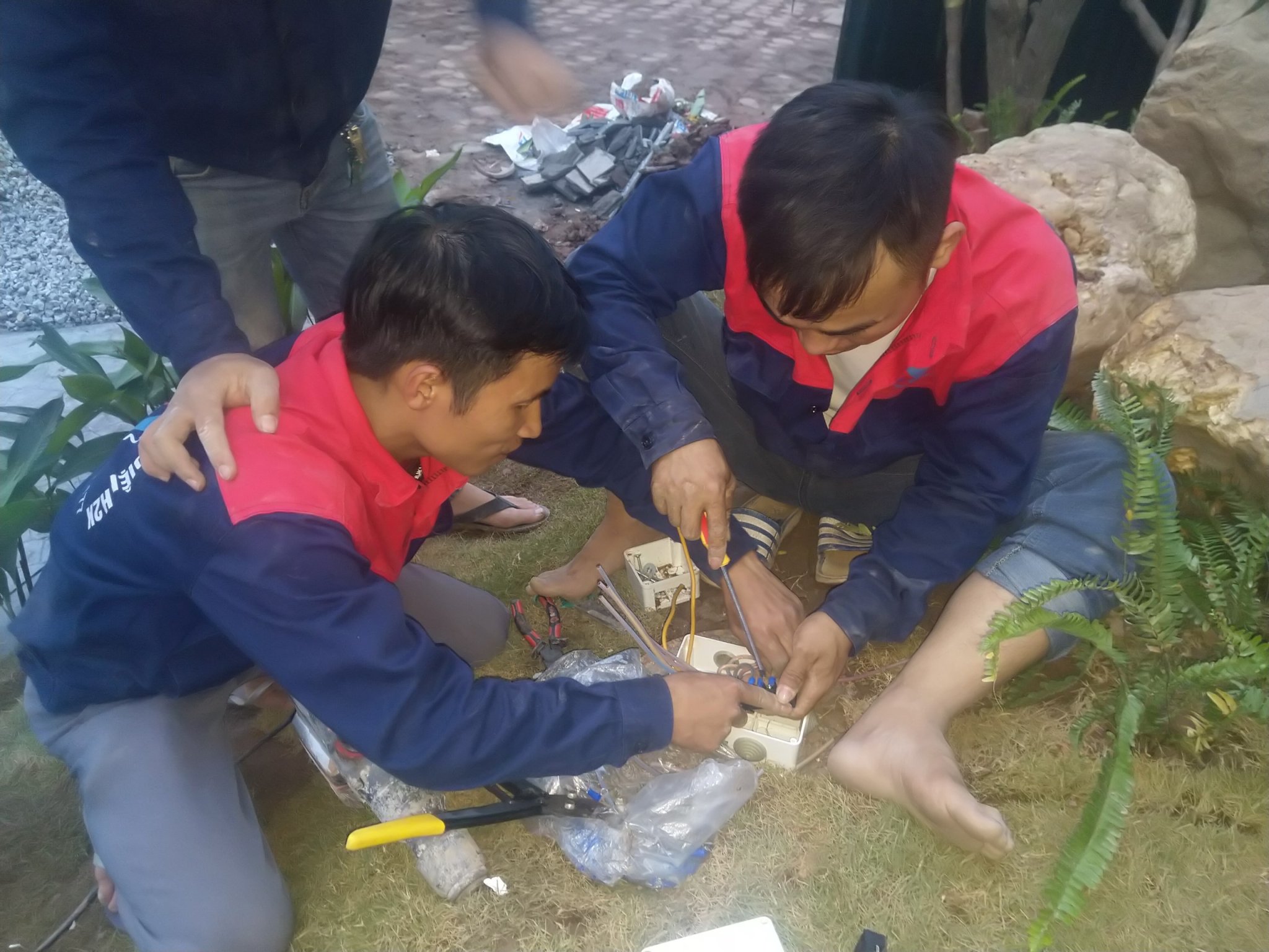 Dịch vụ sửa chữa điện nước tại quận Đống Đa chuyên nghiệp