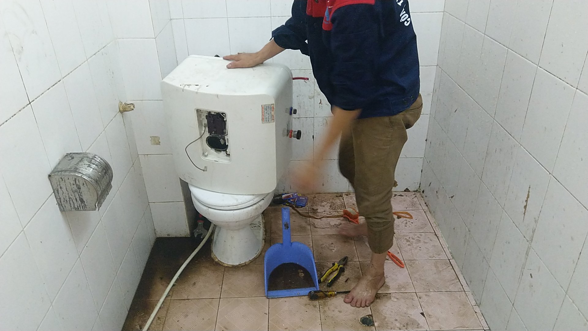 Dịch vụ sửa chữa điện nước tại Văn Quán uy tín