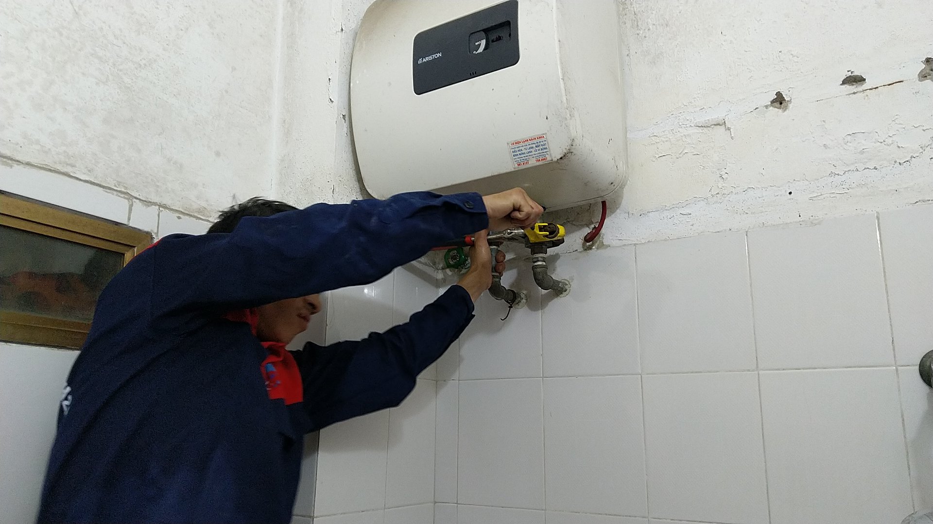 Dịch vụ sửa chữa điện nước tại Vĩnh Tuy chuyên nghiệp