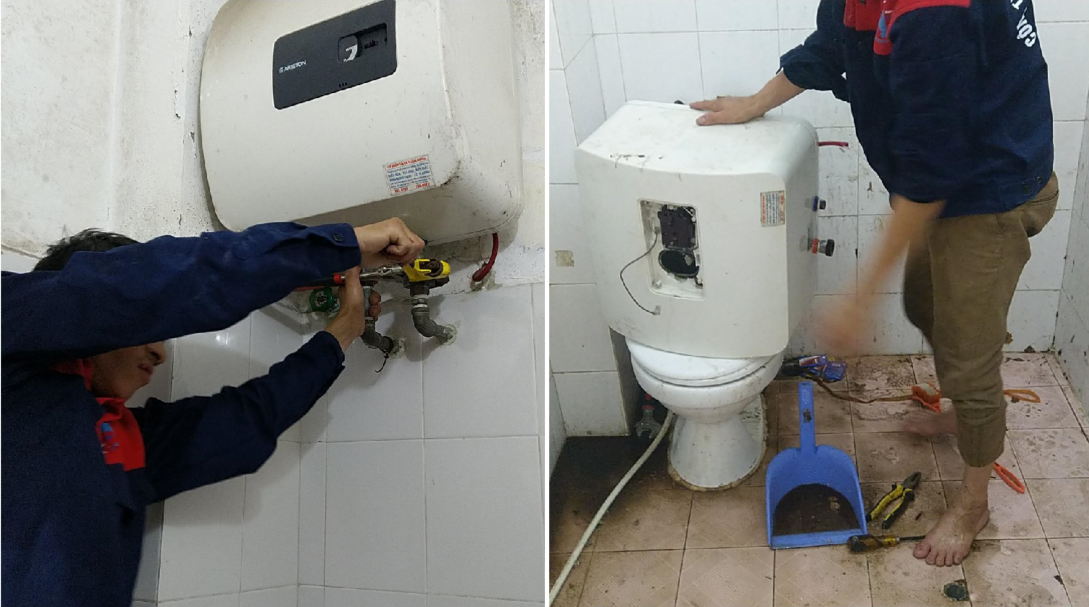 Dịch vụ sửa chữa điện nước tại Định Công chuyên nghiệp