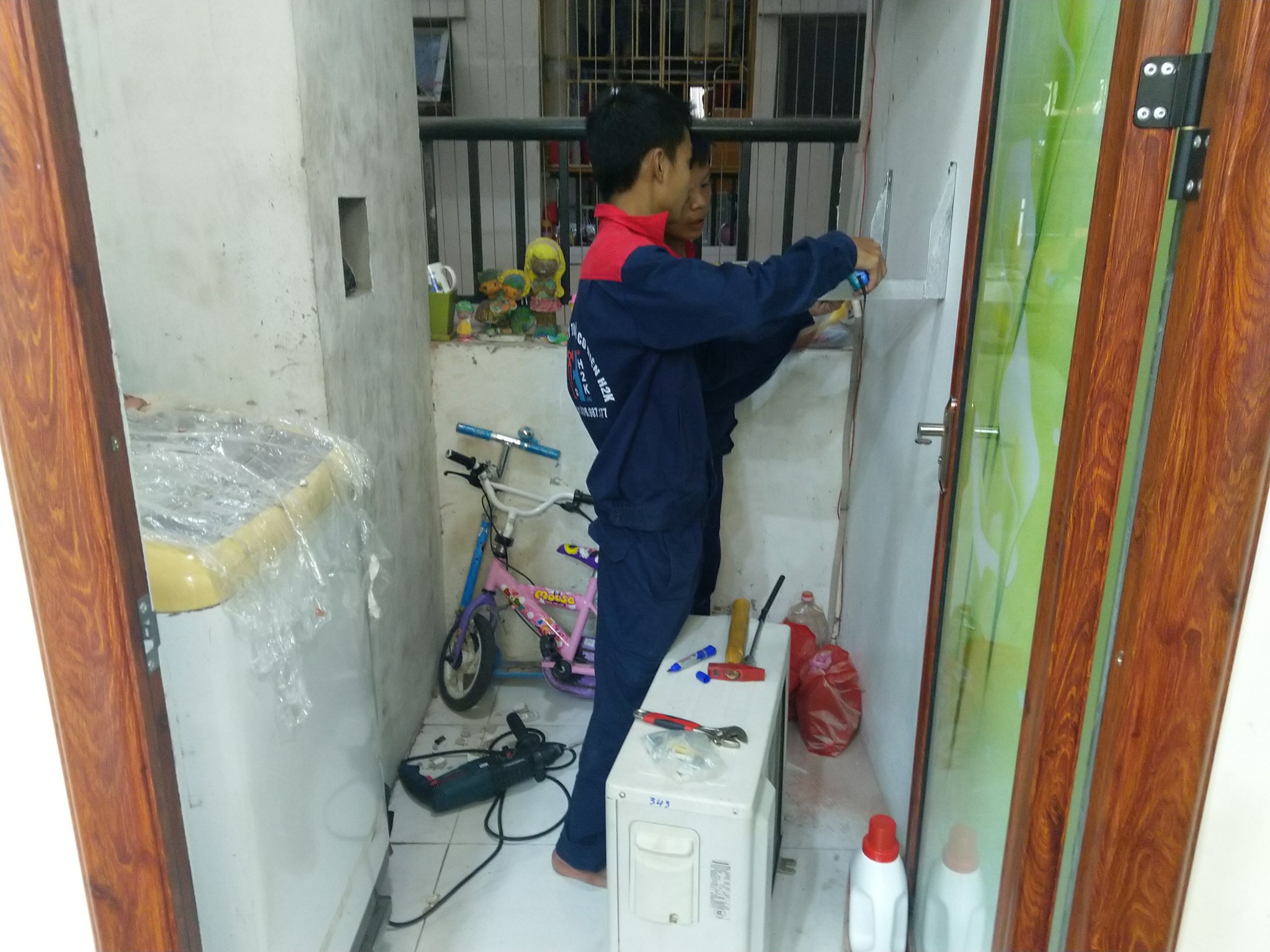 Dịch vụ sửa chữa điện nước tại quận Hai Bà Trưng uy tín