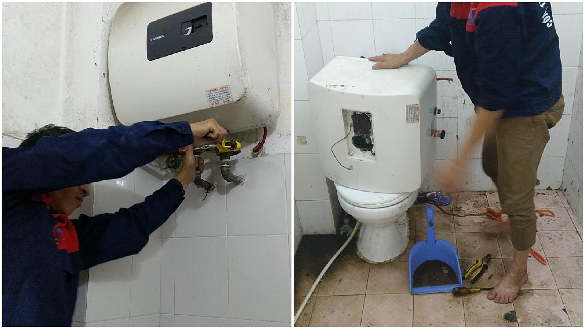Dịch vụ sửa chữa điện nước tại Đại Kim nhanh chóng