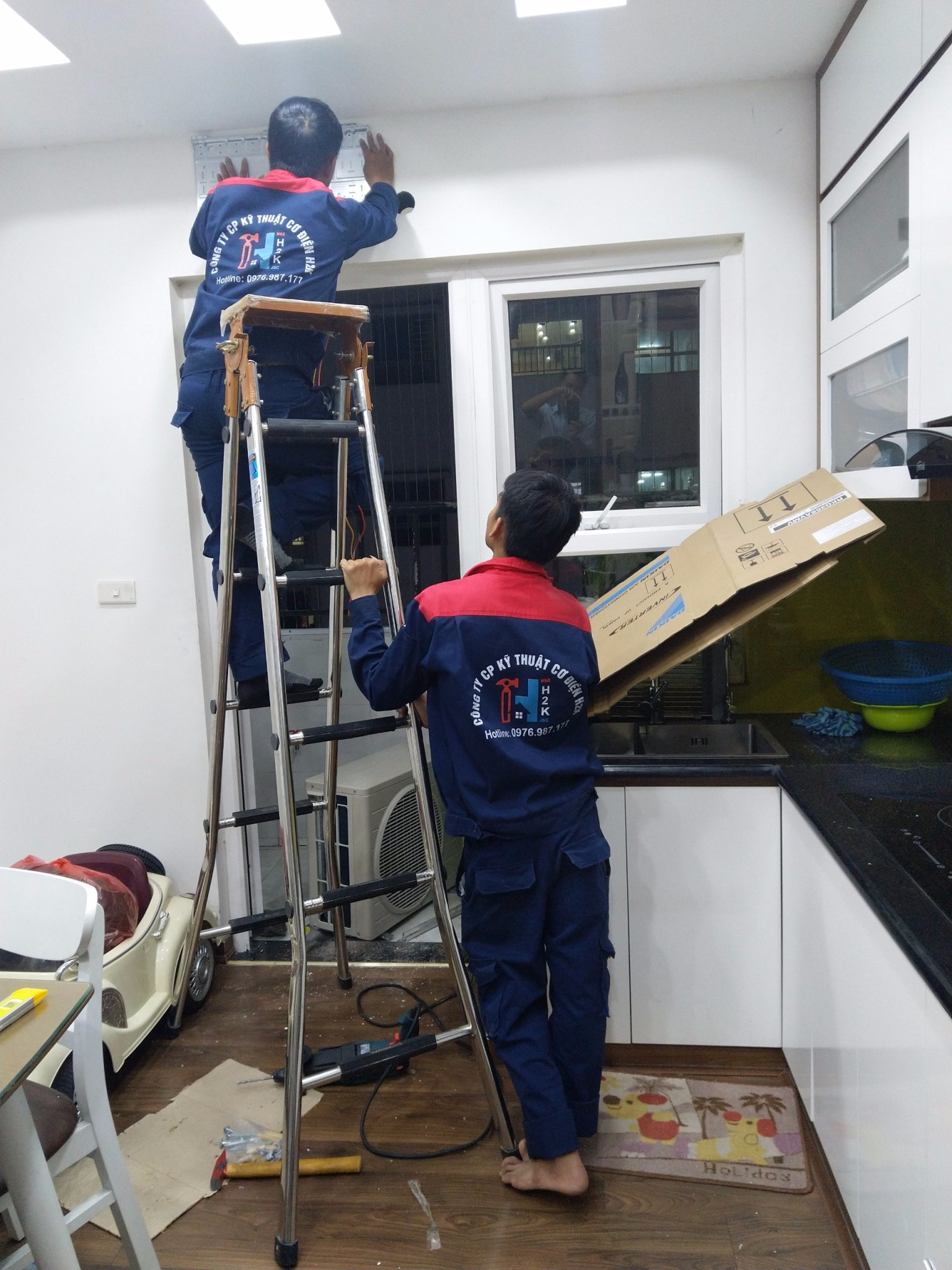 Dịch vụ sửa chữa điện nước tại Đội Cấn nhanh chóng.