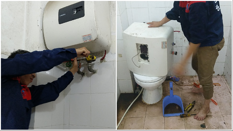 Dịch vụ sửa chữa điện nước cấp tốc tại quận Thanh Xuân uy tín