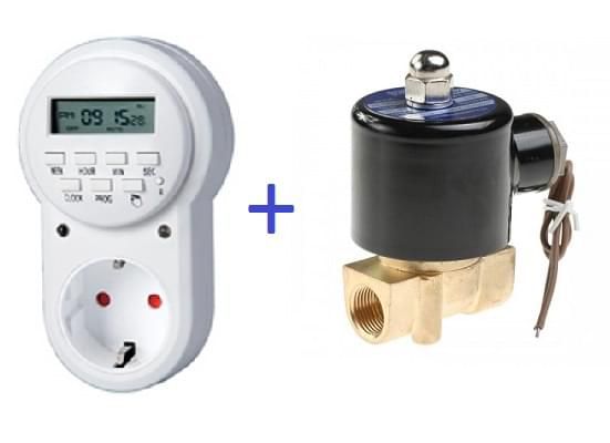 Thiết bị hẹn giờ tưới tự động thông minh