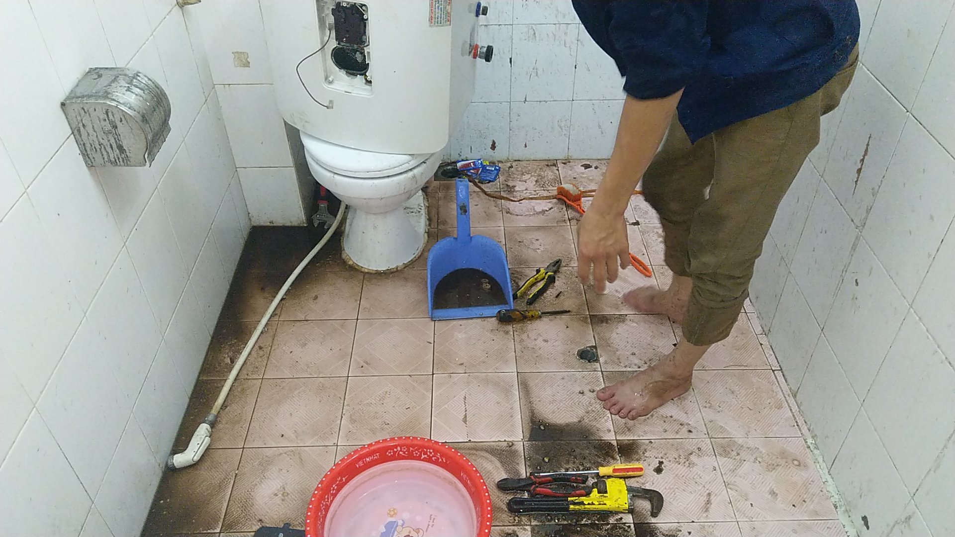 Dịch vụ sửa chữa điện nước tại nhà ở Hà Nội 24h uy tín