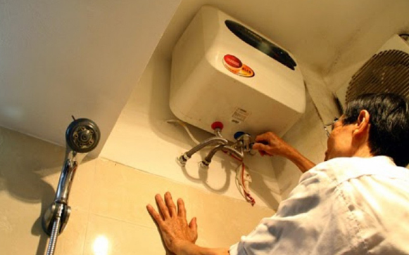 Nhận biết và sửa bình nóng lạnh bị hỏng