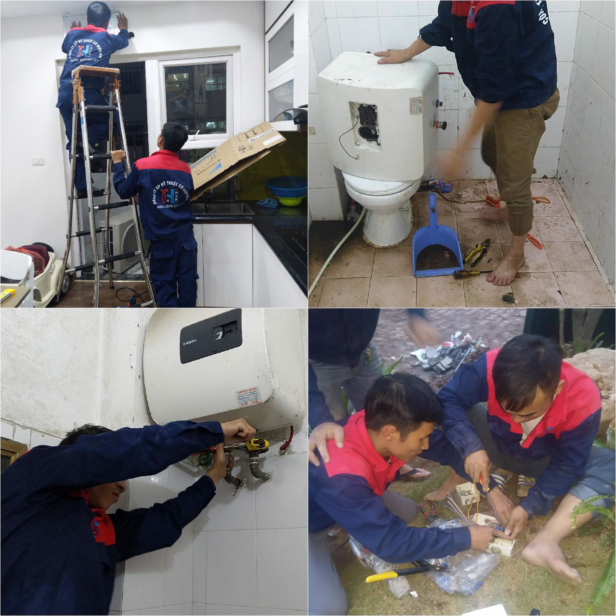 SỬA CHỮA ĐIỆN NƯỚC, ĐIỆN LẠNH