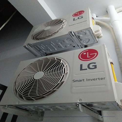 Tài liệu sửa chữa máy điều hòa nhiệt độ LG gia dụng RAC