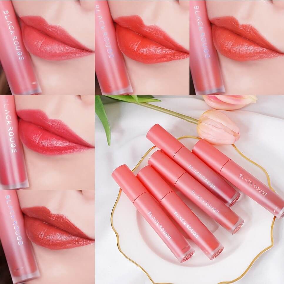 Review: Bộ sưu tập son Black Rouge siêu xuất sắc cho môi nàng thêm xinh