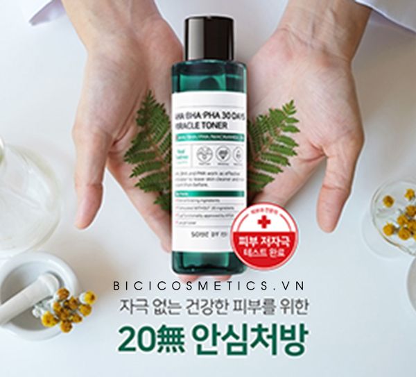 Loại toner đến từ Hàn Quốc này đang gây sửng sốt vì khả năng xóa sạch mụn chỉ trong vòng 30 ngày