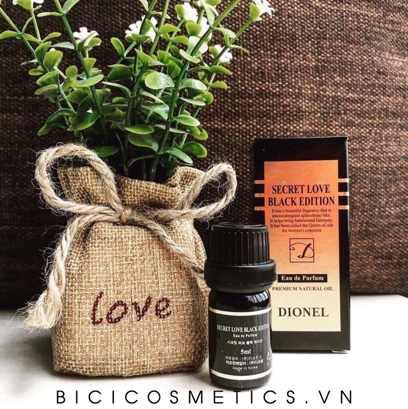 Bí quyết mới của phái đẹp – Nước hoa vùng kín Dionel Secret Love