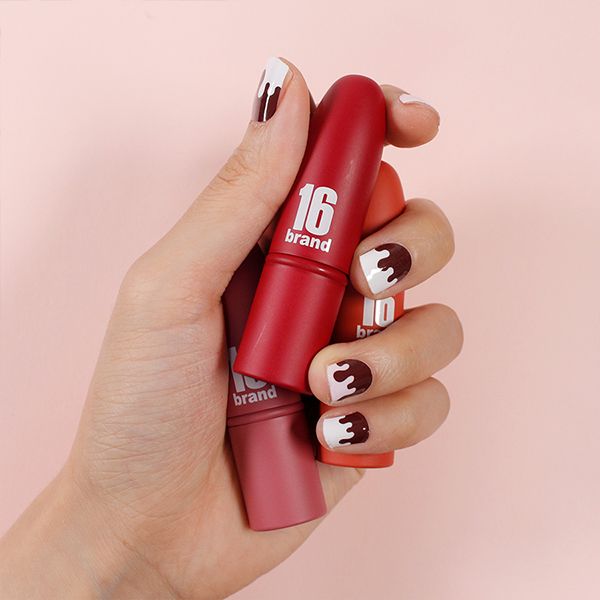 Son 16Brand RU 16 Taste – Dupe Cute Giá Rẻ Của MAC Dành Cho Các Chị Em Đây