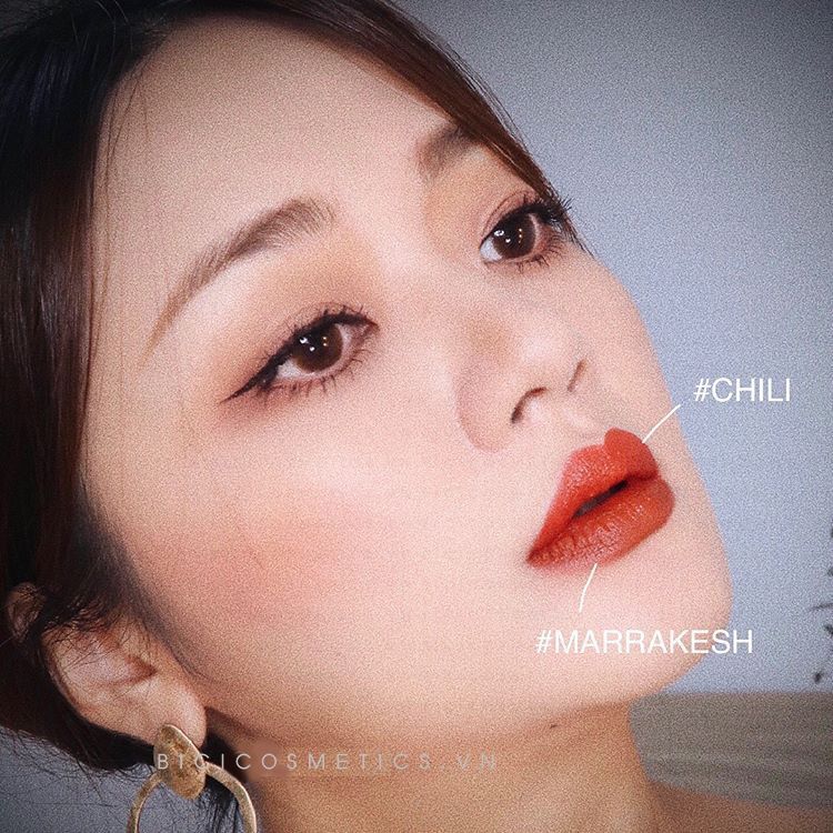 Những Thỏi Son Mùa Thu Đến Từ Bộ Sưu Tập Mac Vintage Chili Autumn Collection: Chilli Vs Marrakesh Lipstick ?