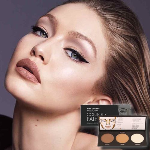 Những đánh giá chân thật về phấn tạo khối City Color Collection Contour Effect Pallete
